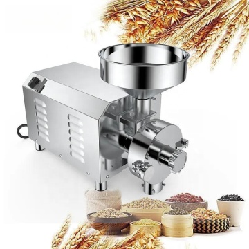 Stainless Electric Grain Mill Production Line for Maize and Corn Flour Processing