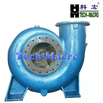 Sewage water pump for building industry