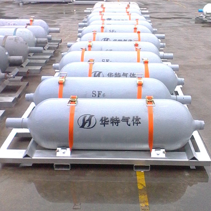 3N5 99.95% SF6 Gas 50kg in 40L cylinder prices supplier