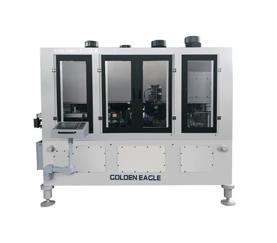 Four stations Combiner For Can Making Machine
