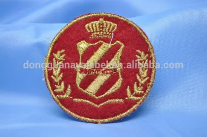Embroidery Clothing Badges
