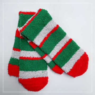 Weiche warme Mikrofaser -Fuzzy -Socken Männer Socken