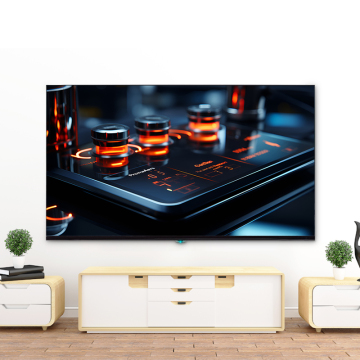 Innovative 43 Inch QLED Smart TV - 2K/4K, 120Hz-165Hz Refresh Rates