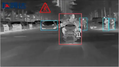 Factory Direct Thermal Imaging Camera in Anti-Vibration Roto-Molded Box