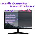 Anti-spy Acrylic Hanging Computer Screen Protector for iMac