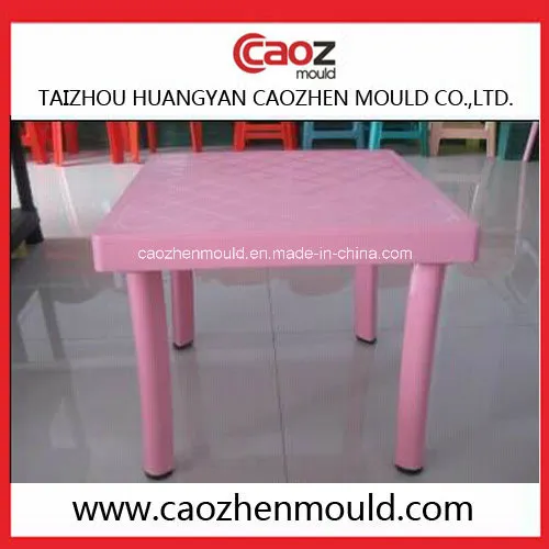 Plastic Injection Rectangular Dining Table Mould in China