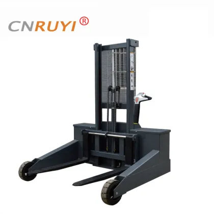 Ruyi 1.5T Electric Stacker for Hard Ground