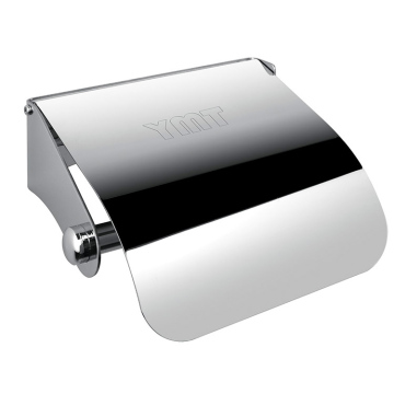 Toilet Tissue Roll Holder with Cover