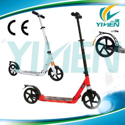 Aluminum two wheels big scooter for adult,town 7 big wheel scooter