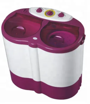 3.5KG Semi Auto Mini Washing Machine XPB35-45SA with Transparent Cover