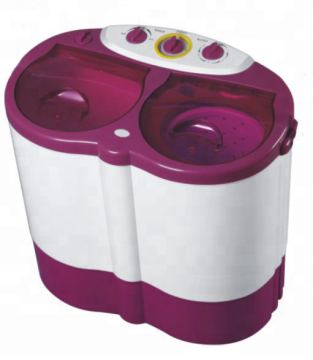 3.5KG Semi Auto Mini Washing Machine XPB35-45SA with Transparent Cover