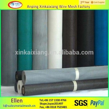 Plastic window screening/fiberglass invisible window screen(factory)