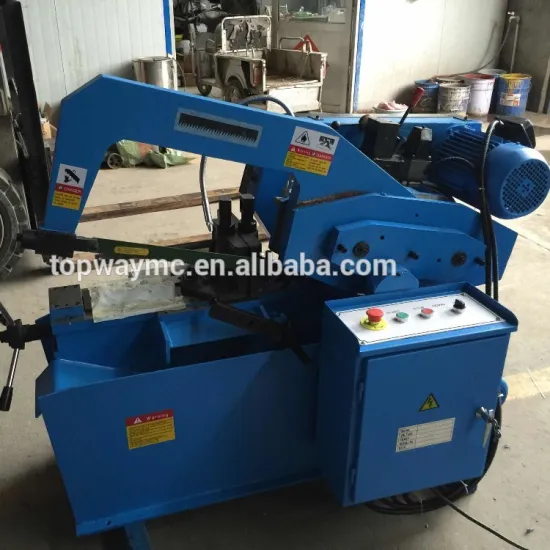 HS7125 Automatic Horizontal Hydraulic Hack Sawing Machine Blade