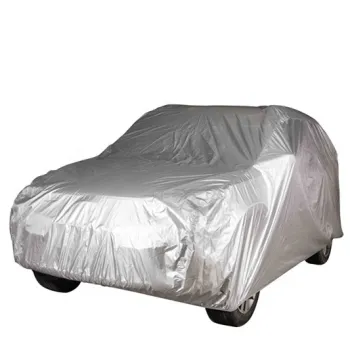 All Weather for Automobiles Full Multi-layer and Lock Hail Sun Rain UV Protection Car Cover