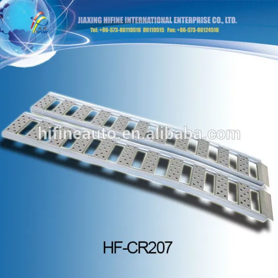 2014 hot selling 340kg aluminium car ramp