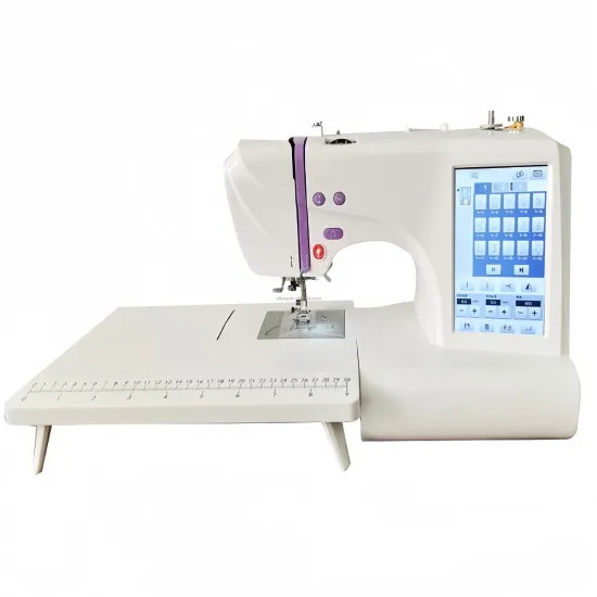 2024 New Design ES5 Sewing and Embroidery Machine for Home Use