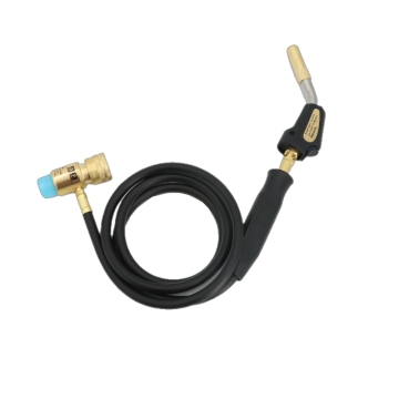 Glosok Portable Oxygen-Free Torch with Electronic Ignition for MAPP Gas Welding of AC Refrigerator Copper Tubes