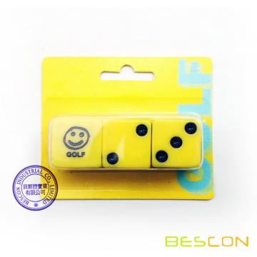 Personalized Dice Blister and Colorbox Packing