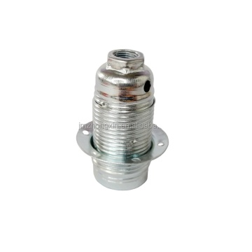 E14 LED Light Holder: Metal Lamp Line Socket for Decorative Lights