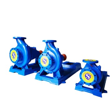 High Quality Horizontal Centrifugal Electrical Industrial Water Pump For Sale