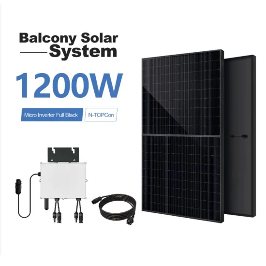 Germany Wholesale Easy-Install Balkonkraftwerk Solar Panels: 800W to 1200W Adjustable Angle Roof Balcony System - Plug and Play Solution