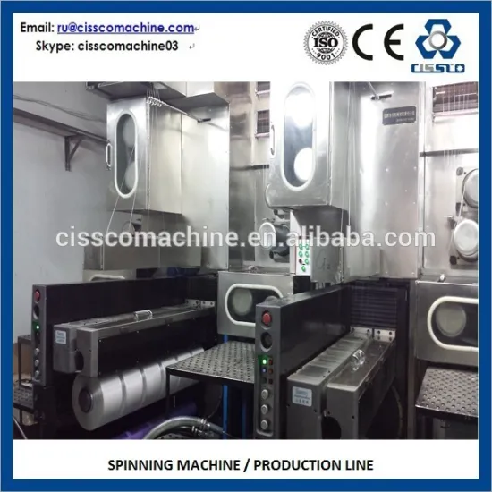 POY and FDY fibers production line with Polyester Chips Recrystallizer and Dehumidifier
