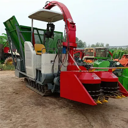 Farm Machine: Straw Chopper Grass Forage Harvester