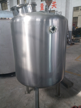 Stainless Steel Water Storage Tank with ASME Certificate