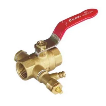Female x Female Full Port Water Ball Valve with ACS Approved