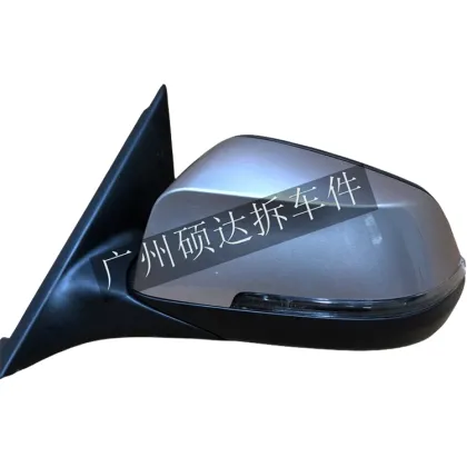 BMW F01F02 Left Reversing Mirror - Part Number 51167308389