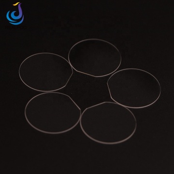 Sapphire Wafer 1 inch Diameter 0.4mm Thickness - Fast Delivery