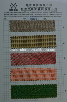 Straw handbag/hat/cap natural material paper woven grass fabric