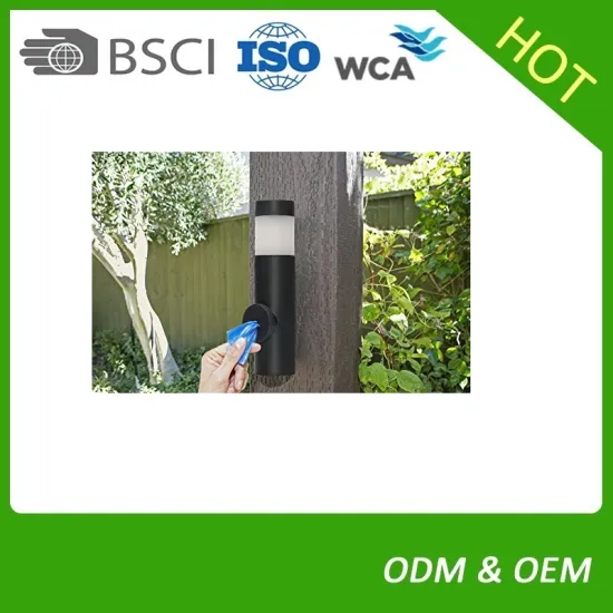 Solar LIGHT Dog Bag Dispenser