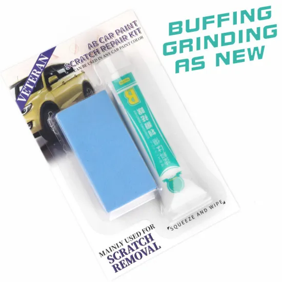 3-Year Shelf Life Car Scratch Remover Repair Kit - 30ml Milky White Paint Repair Agent