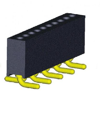 Machined Socket Connectors Pitch1.27mm