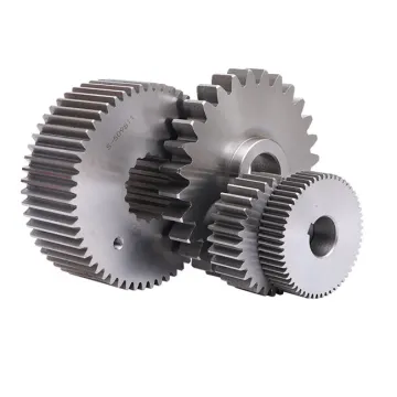 Precision CNC Hobbed Steel Gear Manufacturing: Custom Designs in M0.5 to M6 and Double Helical/Spur Gear Types