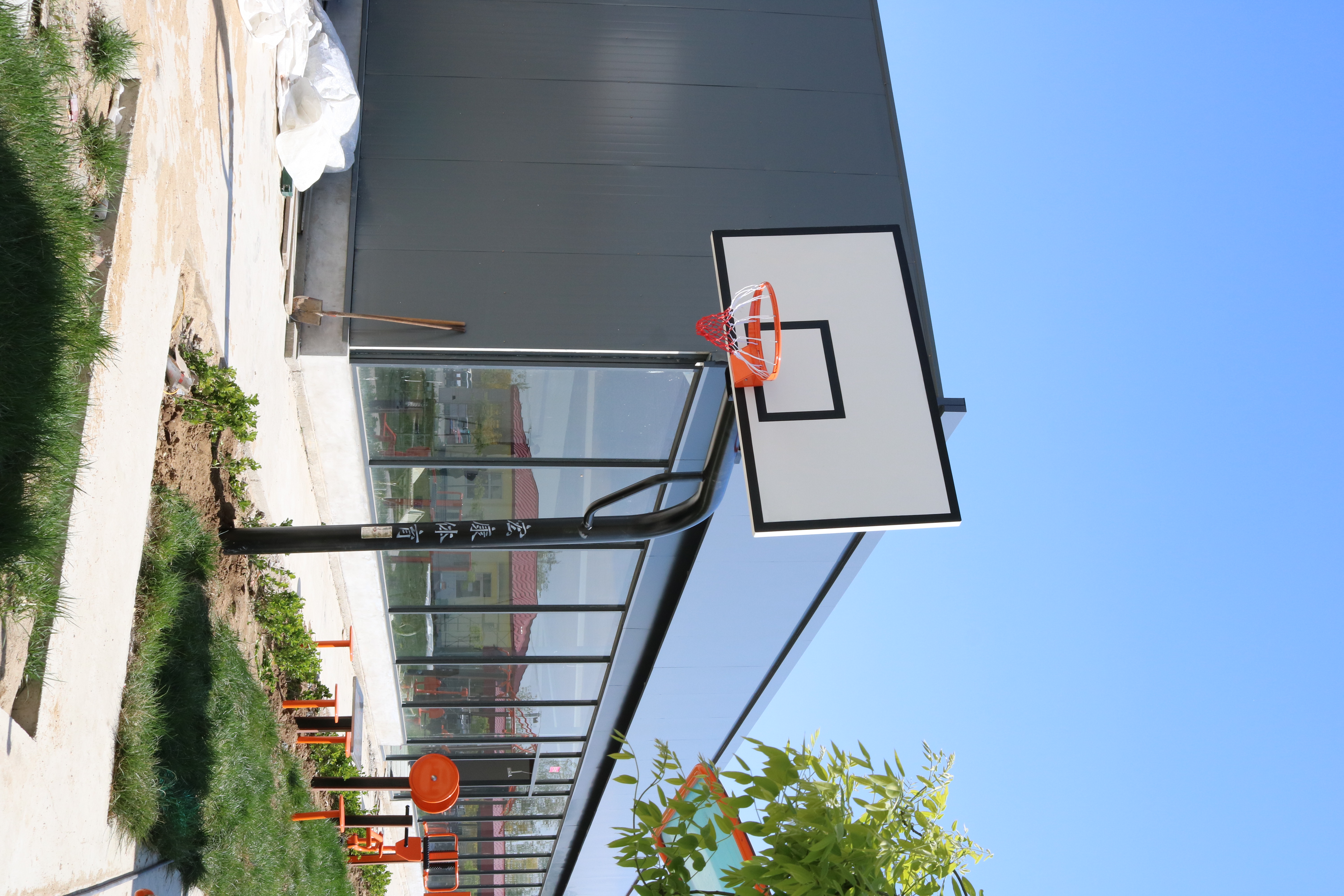 Fixed in Ground Basketball Hoop