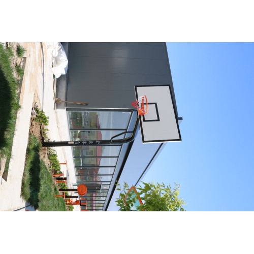 Fixed in Ground Basketball Hoop