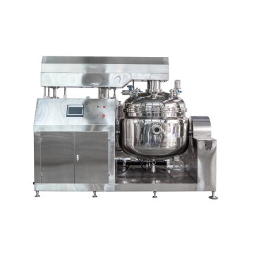 High Shear Vacuum Homogenizing Blender for Dairy and Food Industries