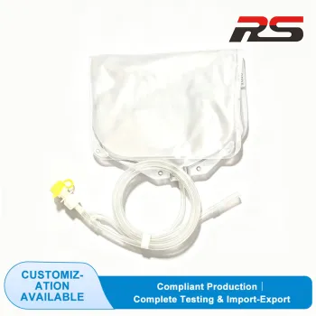 Single Use CAPD Dialysis Drain Bag