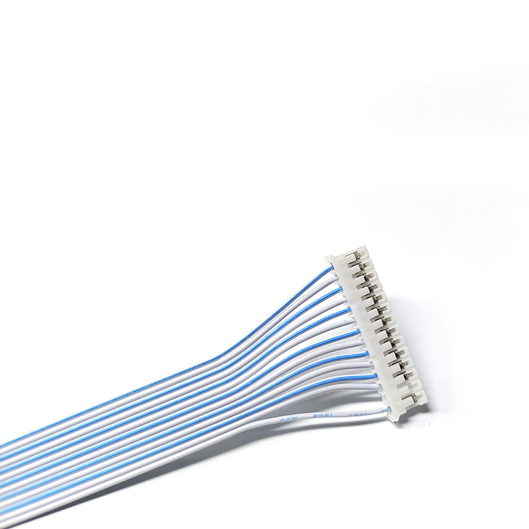 13P blue and white cable 