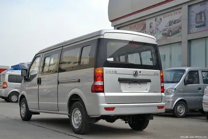 Dongfeng DFSK 1.5L 112HP Van Truck Euro5: Specifications and Features