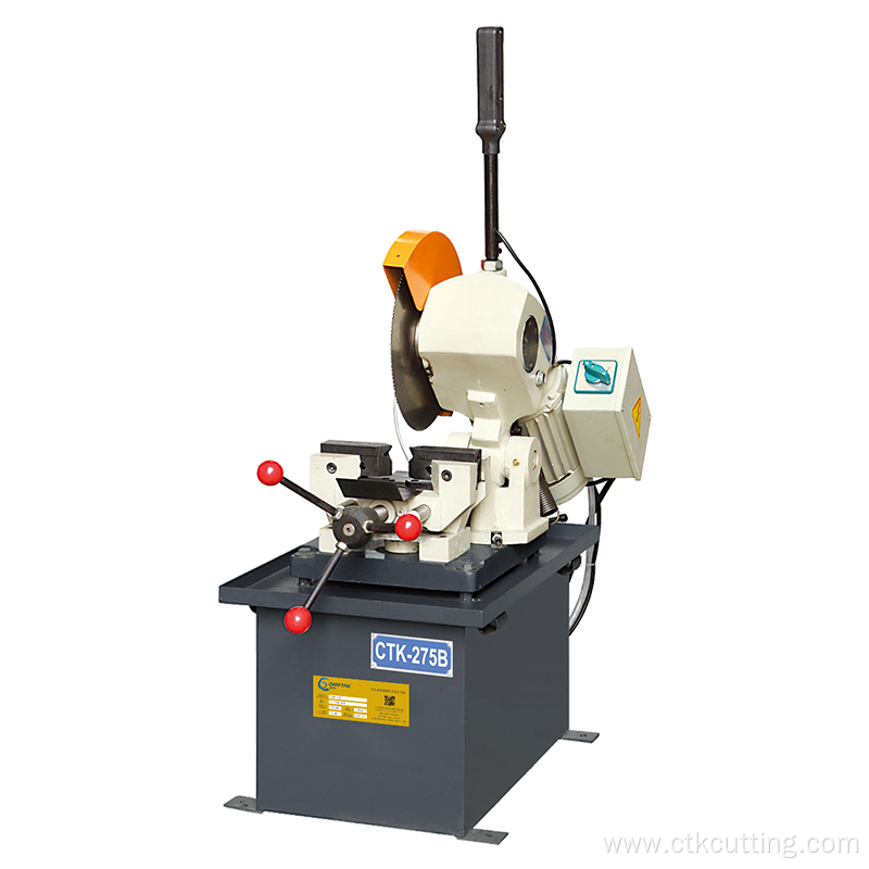 Manual saw blade cutting machine 40mm pipe