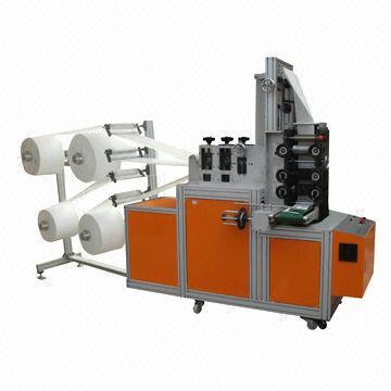 Medical Mask Machine with Automatic Control Procedure, Welding 3 to 5 Layers Mask