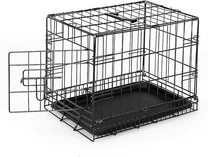 Collapsible Metal Training Box for Dogs and Puppies