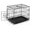 Collapsible Metal Training Box for Dogs and Puppies