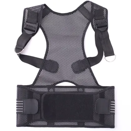 Mesh humpback correction belt
