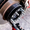 Ford F150 kughushi aluminium gurudumu spacers 6 lug gurudumu adapta