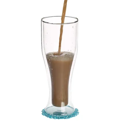 tall and thin guinness beer cup