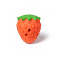 Natural Rubber Dog Treat Toy Strawberry